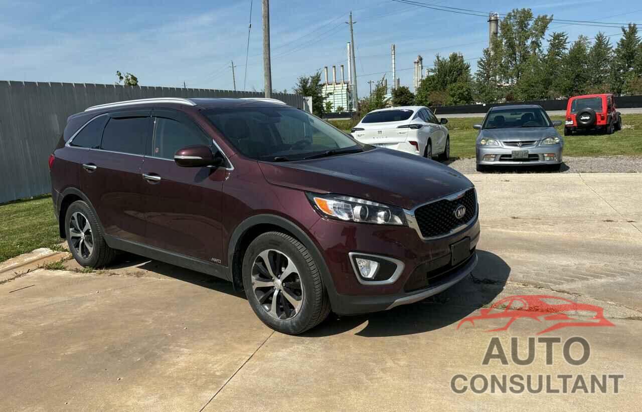 KIA SORENTO 2016 - 5XYPHDA56GG176371