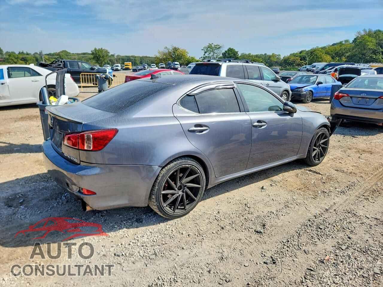 LEXUS IS 2012 - JTHCF5C22C5058509