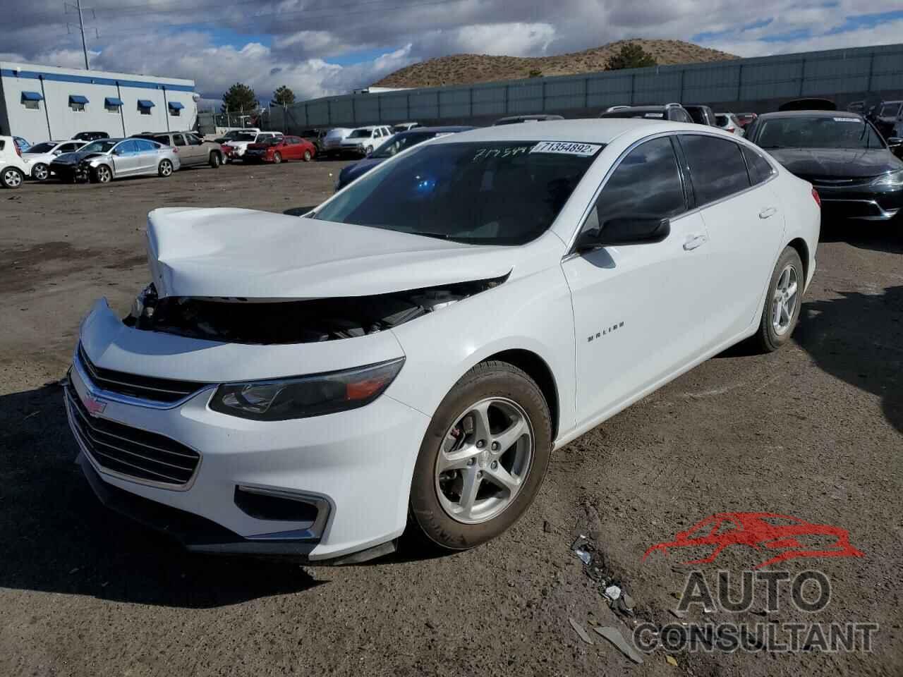 CHEVROLET MALIBU 2016 - 1G1ZB5ST8GF277663