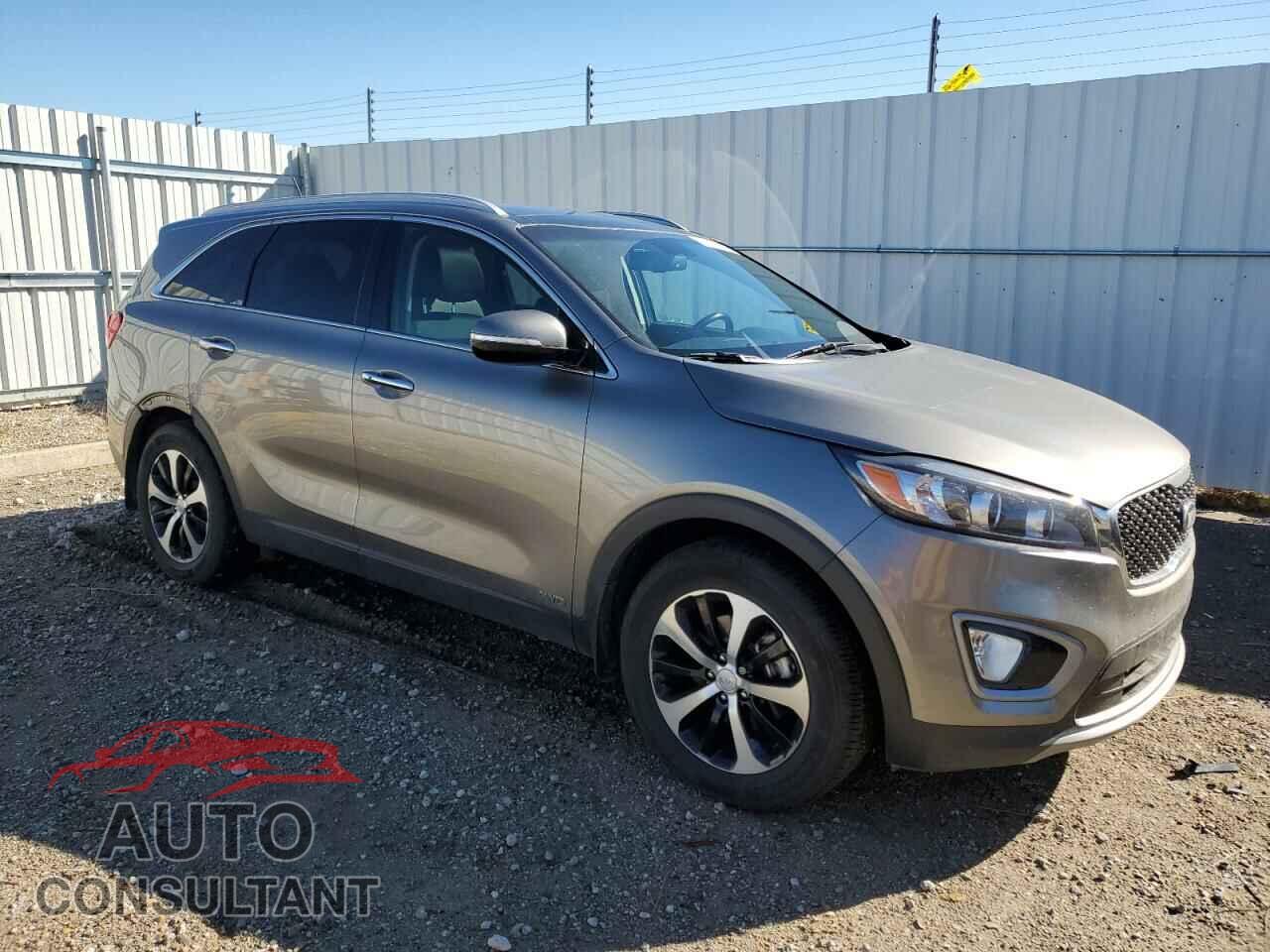 KIA SORENTO 2016 - 5XYPHDA54GG160752