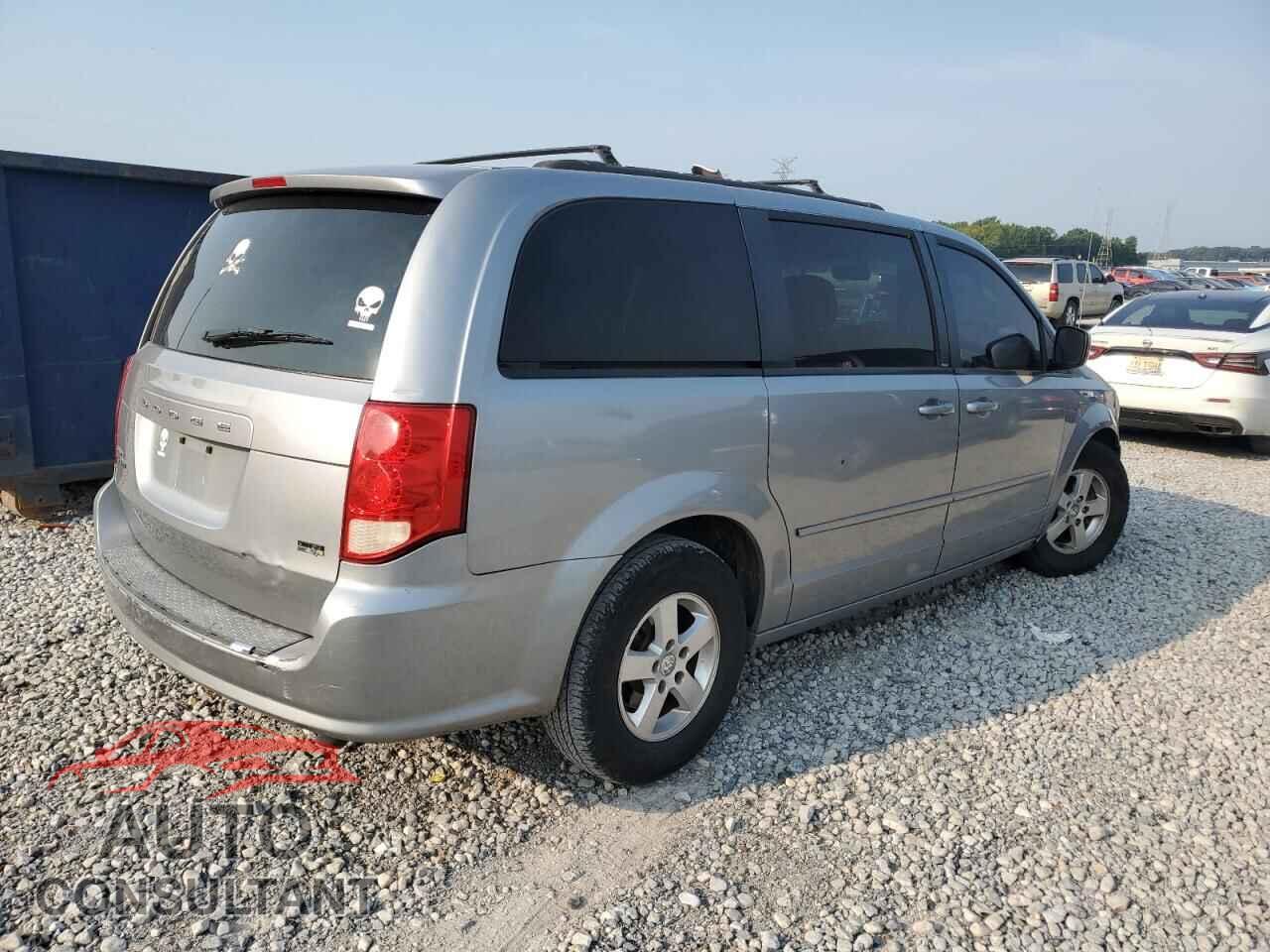 DODGE CARAVAN 2013 - 2C4RDGCG1DR626052