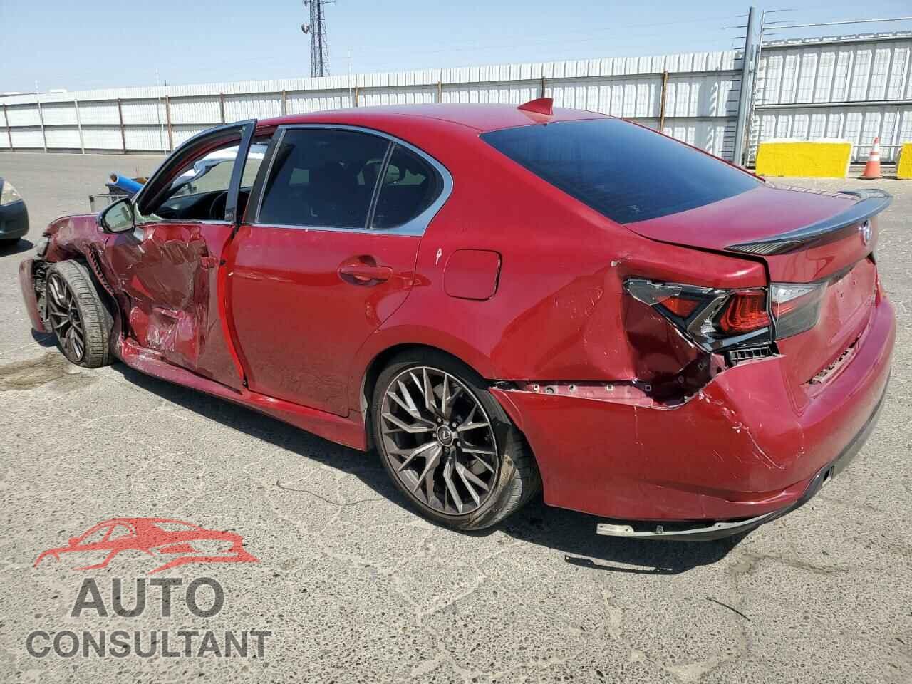 LEXUS GS-F 2016 - JTHBP1BL3GA000689
