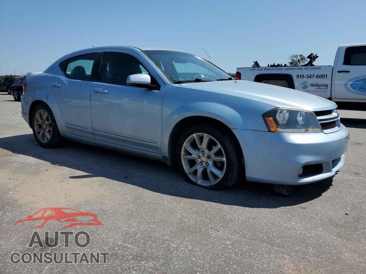 DODGE AVENGER 2013 - 1C3CDZBG7DN663109
