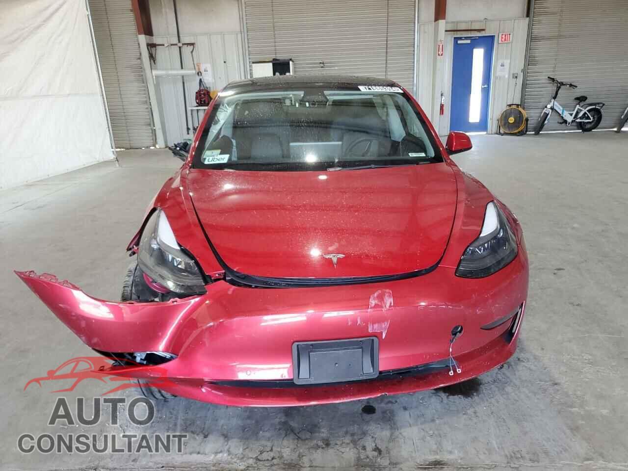 TESLA MODEL 3 2022 - 5YJ3E1EA9NF291158