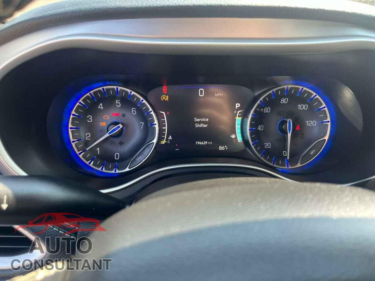 CHRYSLER PACIFICA 2021 - 2C4RC3FG9MR537191