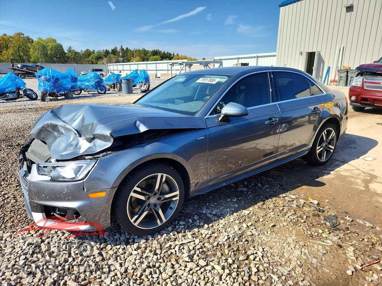 AUDI A4 2017 - WAUENBF48HN029111