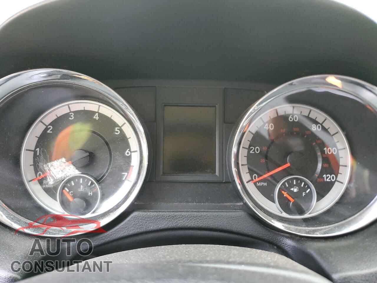 DODGE CARAVAN 2014 - 2C4RDGCG2ER427206
