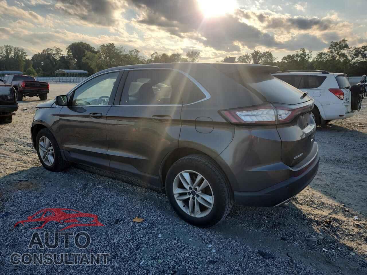 FORD EDGE 2017 - 2FMPK4J92HBB86319