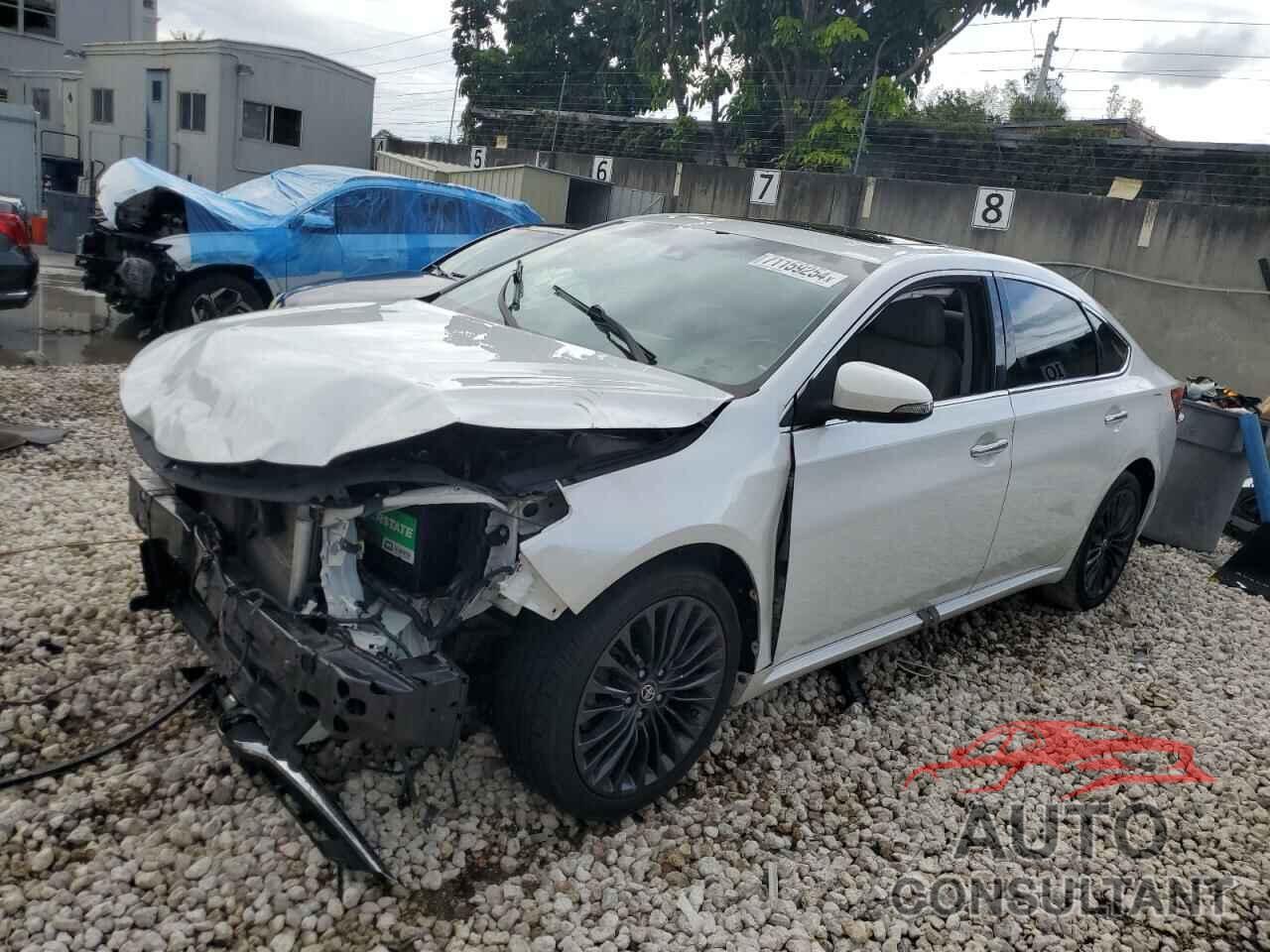 TOYOTA AVALON 2017 - 4T1BK1EB8HU249150