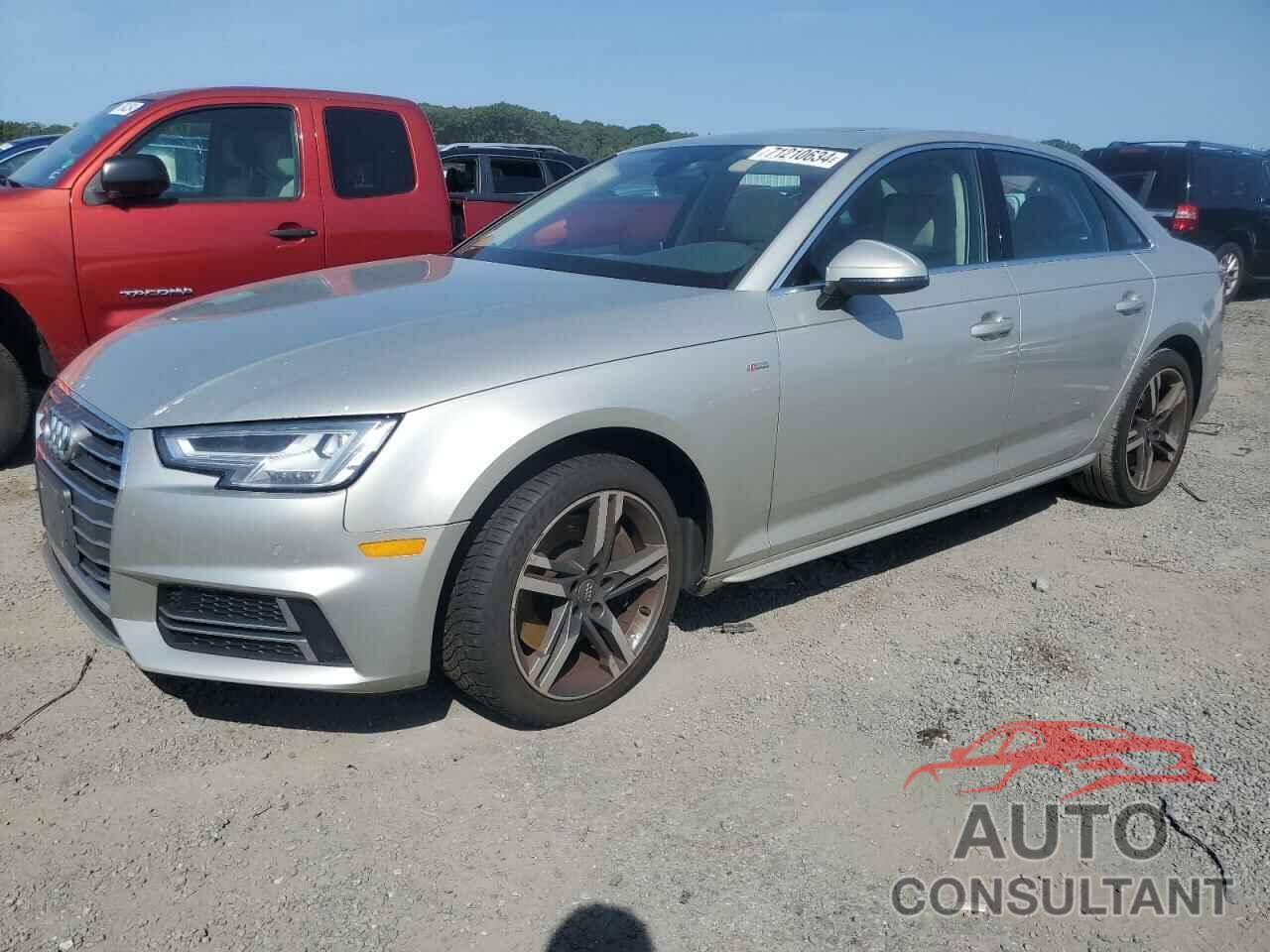 AUDI A4 2017 - WAUENAF49HN070857