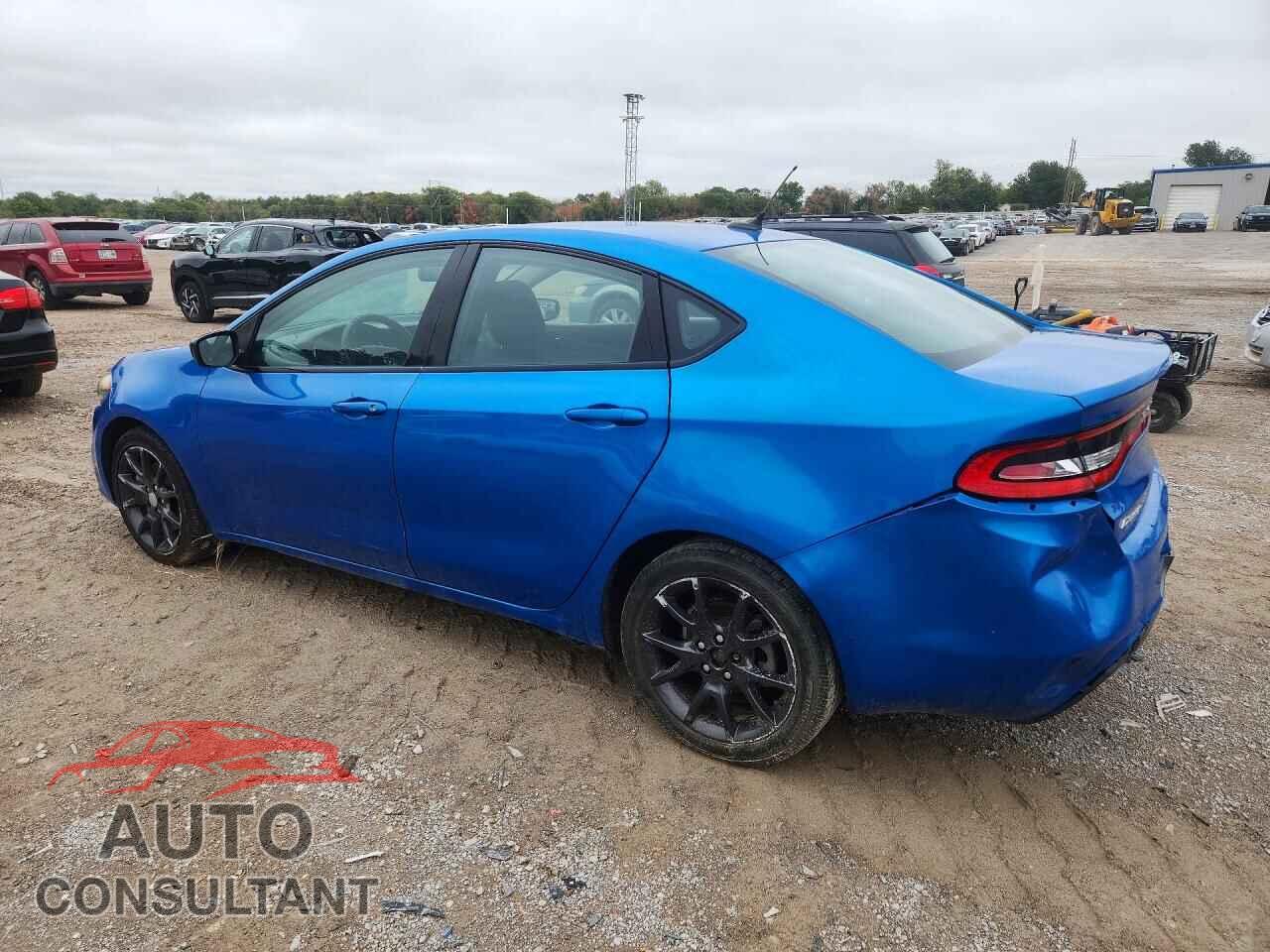 DODGE DART 2016 - 1C3CDFAA5GD541242