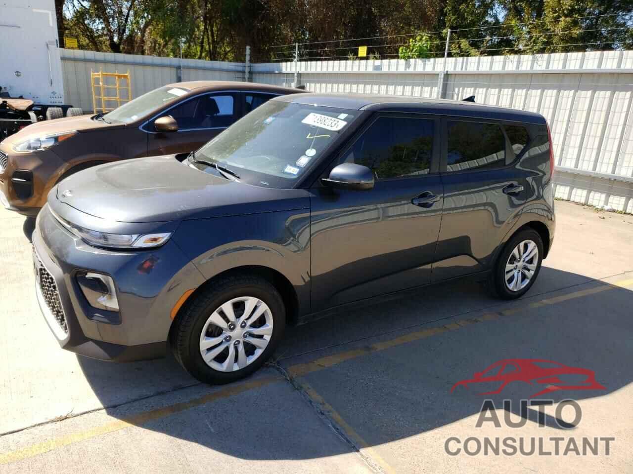 KIA SOUL 2021 - KNDJ23AU9M7740788
