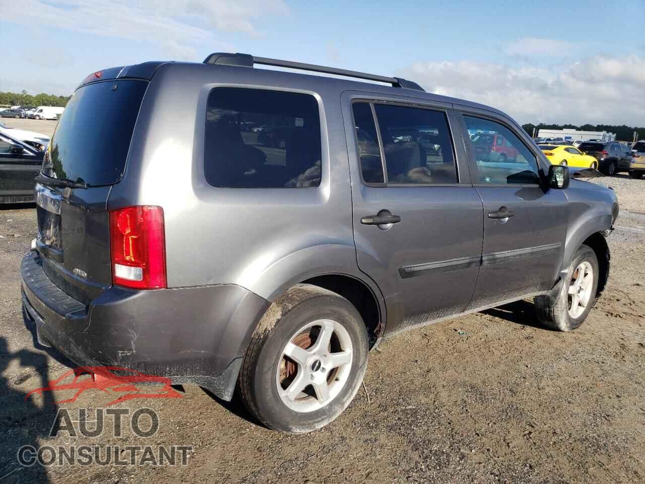 HONDA PILOT 2012 - 5FNYF4H26CB014523