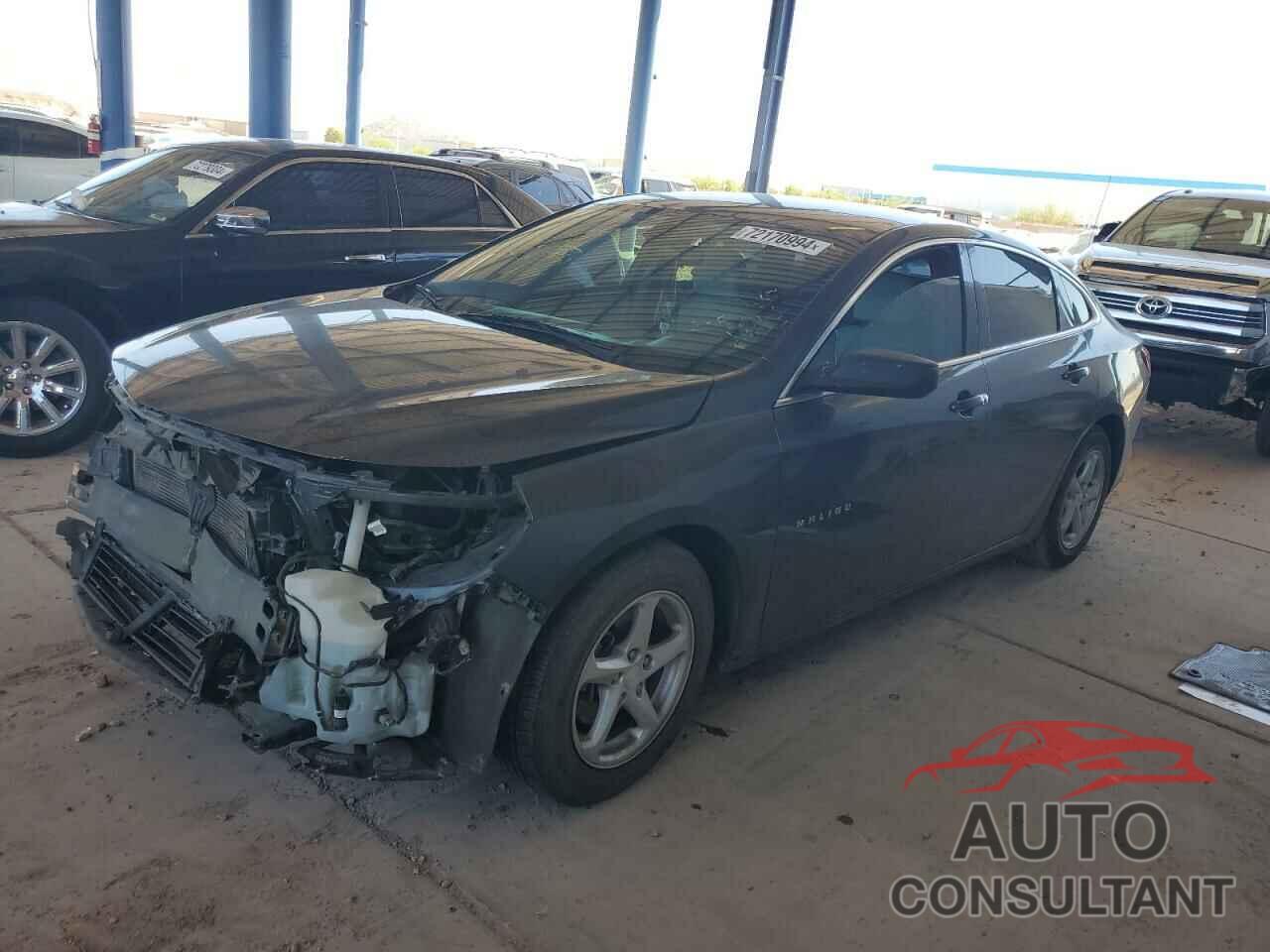 CHEVROLET MALIBU 2017 - 1G1ZB5ST4HF117541