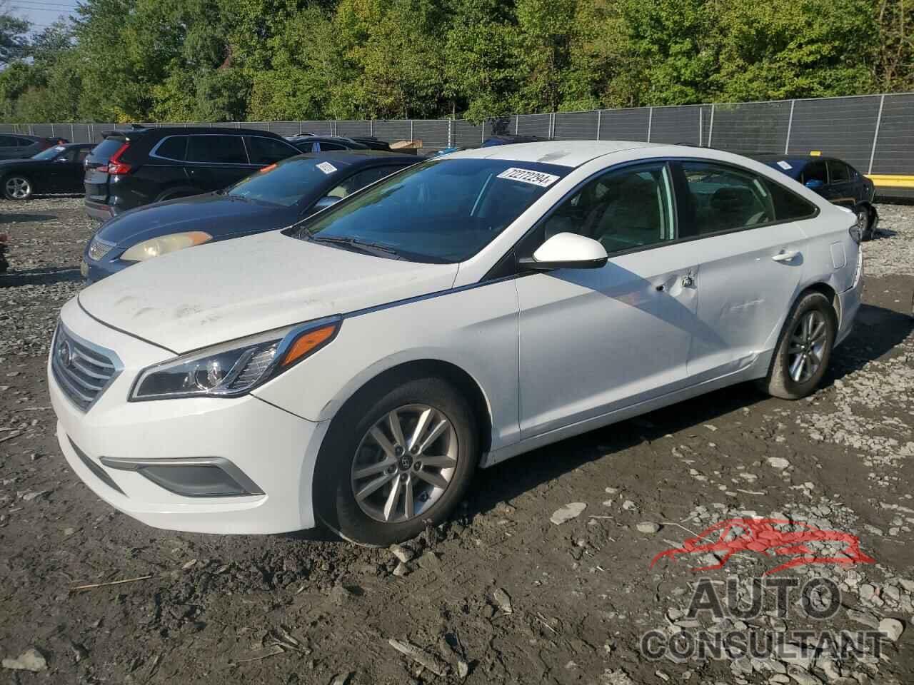 HYUNDAI SONATA 2017 - 5NPE24AF9HH512509