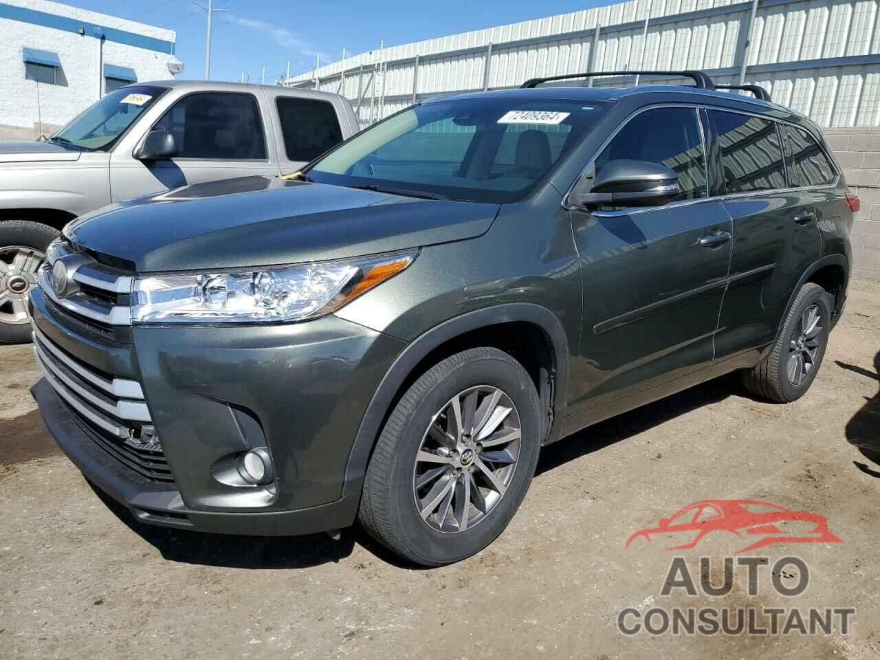 TOYOTA HIGHLANDER 2017 - 5TDKZRFH9HS201937