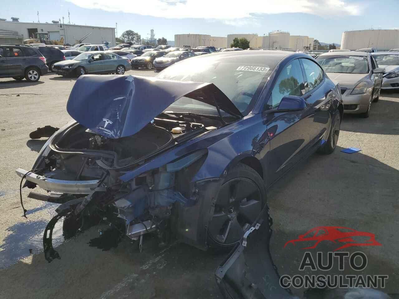 TESLA MODEL 3 2022 - 5YJ3E1EB8NF260329