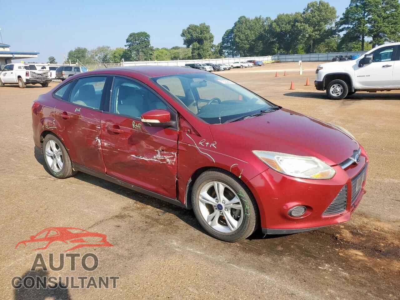 FORD FOCUS 2014 - 1FADP3F27EL460470
