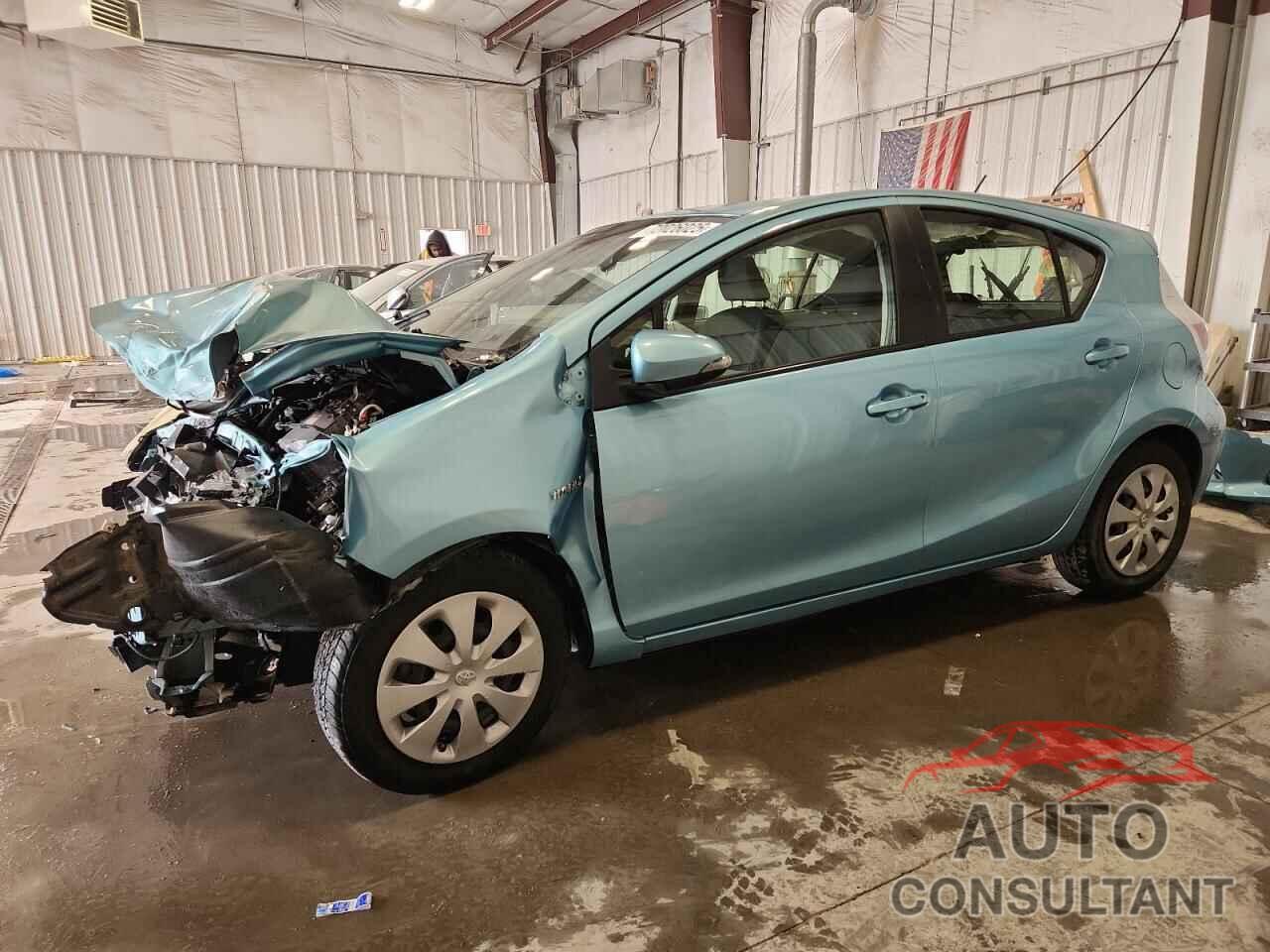 TOYOTA PRIUS 2013 - JTDKDTB30D1044358