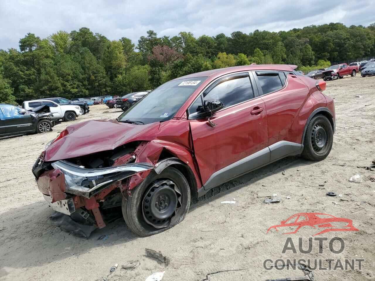 TOYOTA C-HR 2019 - NMTKHMBX4KR078721