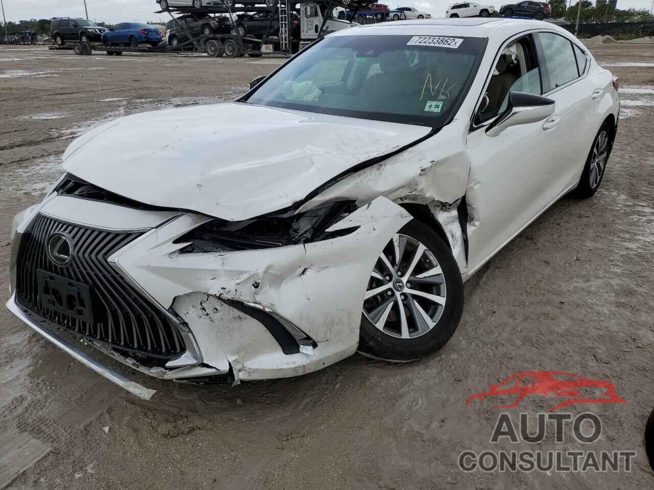 LEXUS ES350 2021 - 58ADZ1B14MU092672