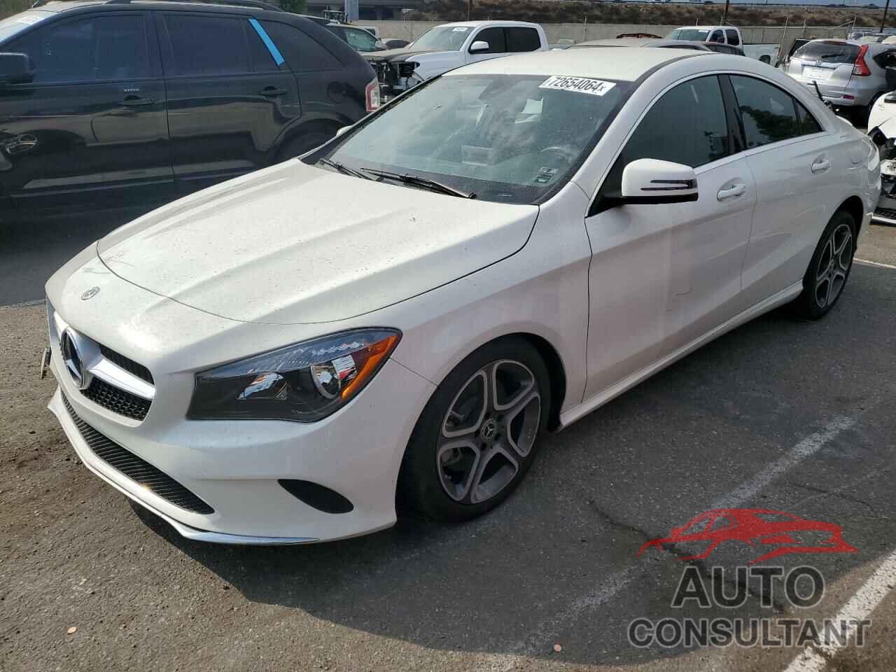 MERCEDES-BENZ CLA-CLASS 2018 - WDDSJ4EB5JN559559