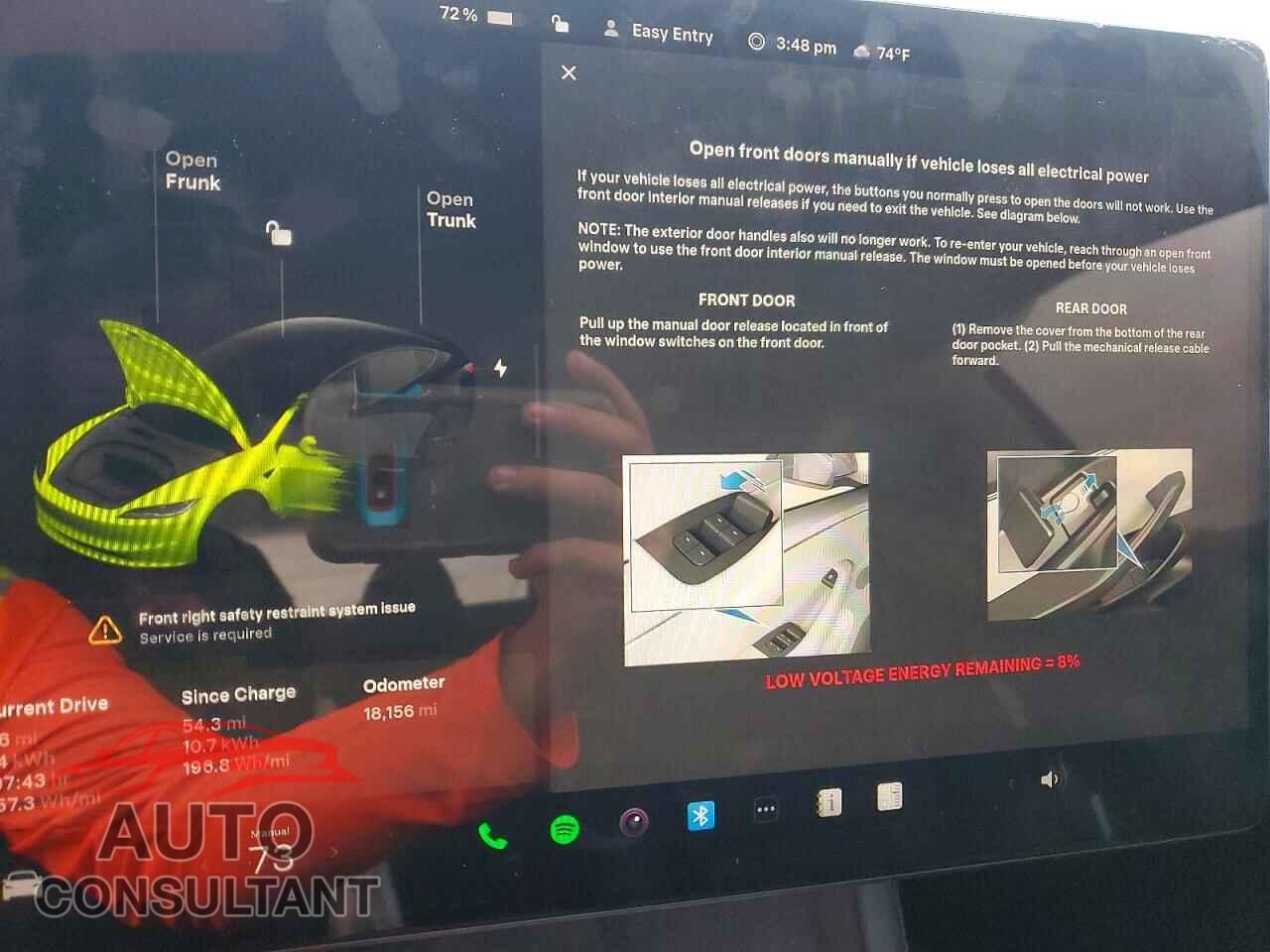 TESLA MODEL 3 2024 - 5YJ3E1EA9RF745463