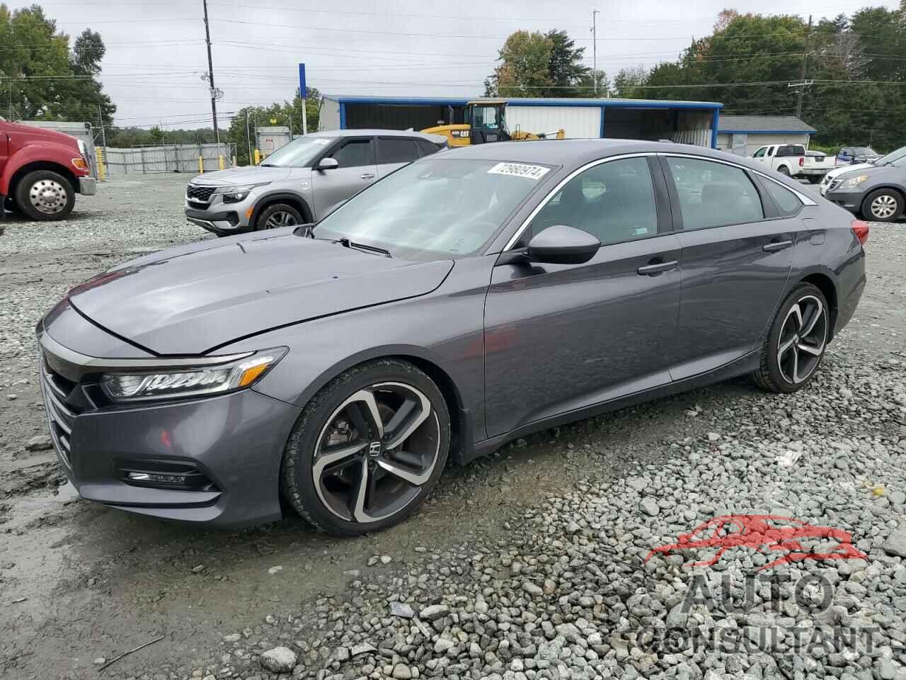 HONDA ACCORD 2020 - 1HGCV1F31LA138202