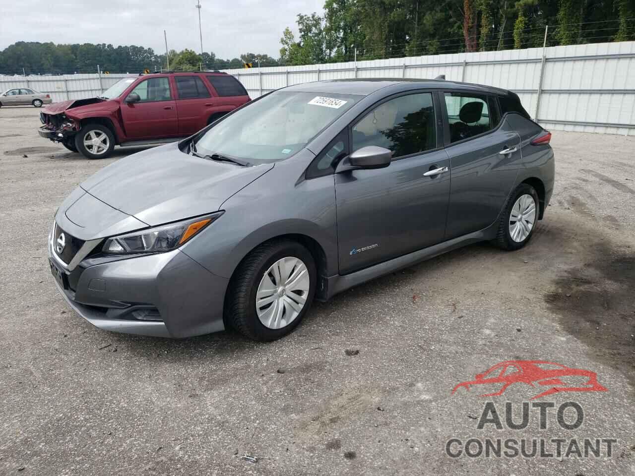 NISSAN LEAF 2018 - 1N4AZ1CP6JC311561