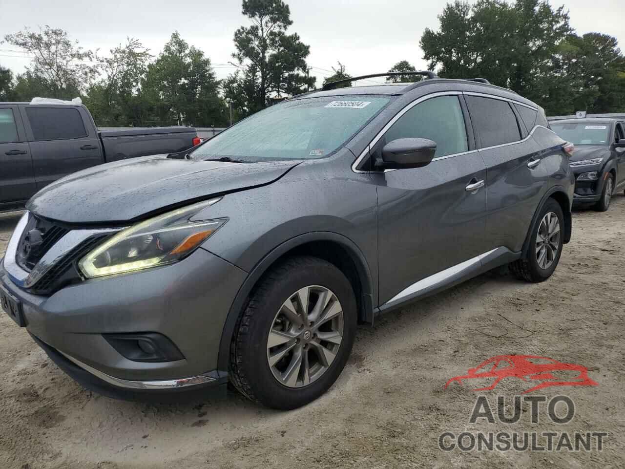 NISSAN MURANO 2018 - 5N1AZ2MG2JN167621