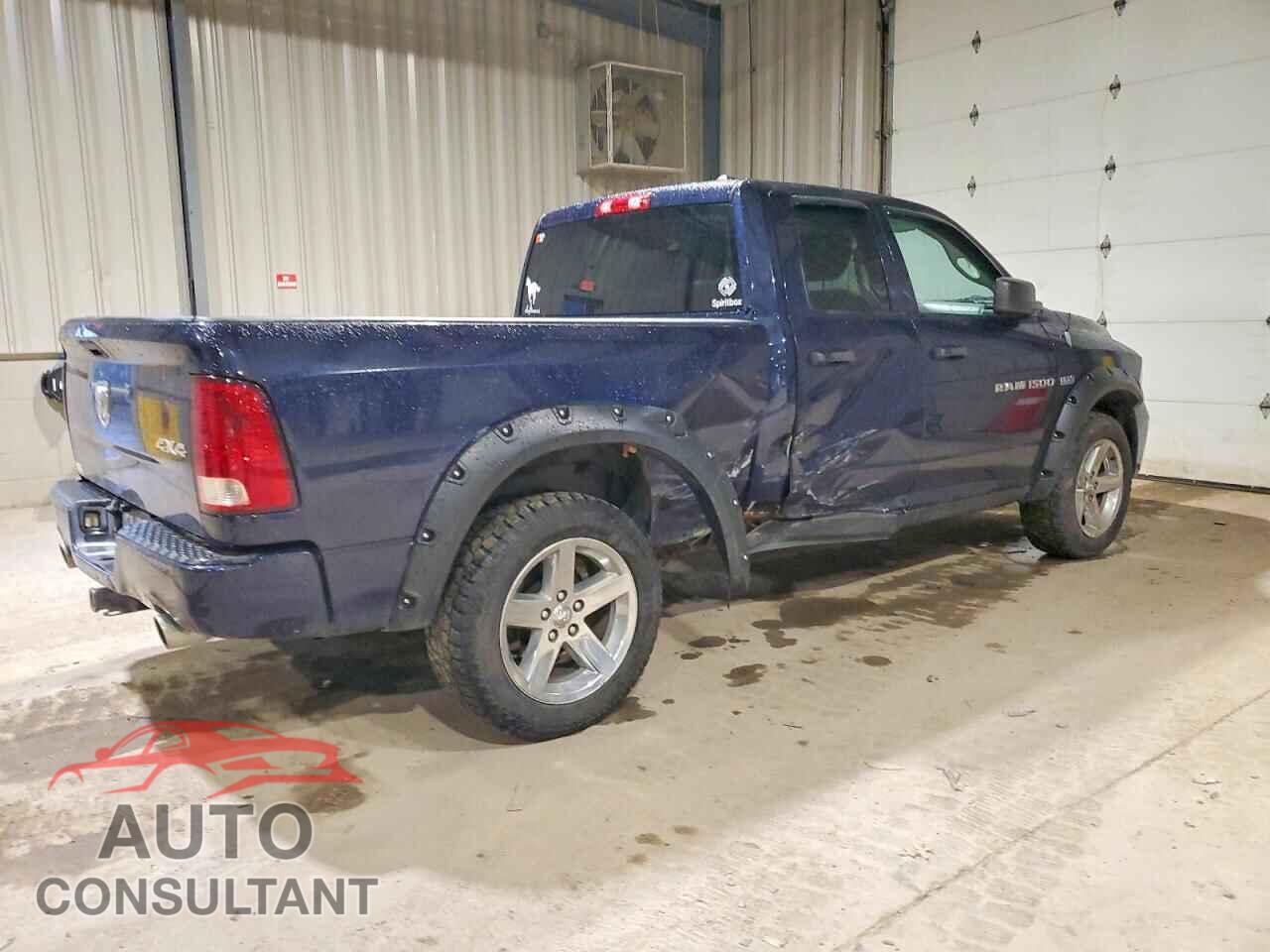 DODGE RAM 1500 2012 - 1C6RD7FT8CS303517