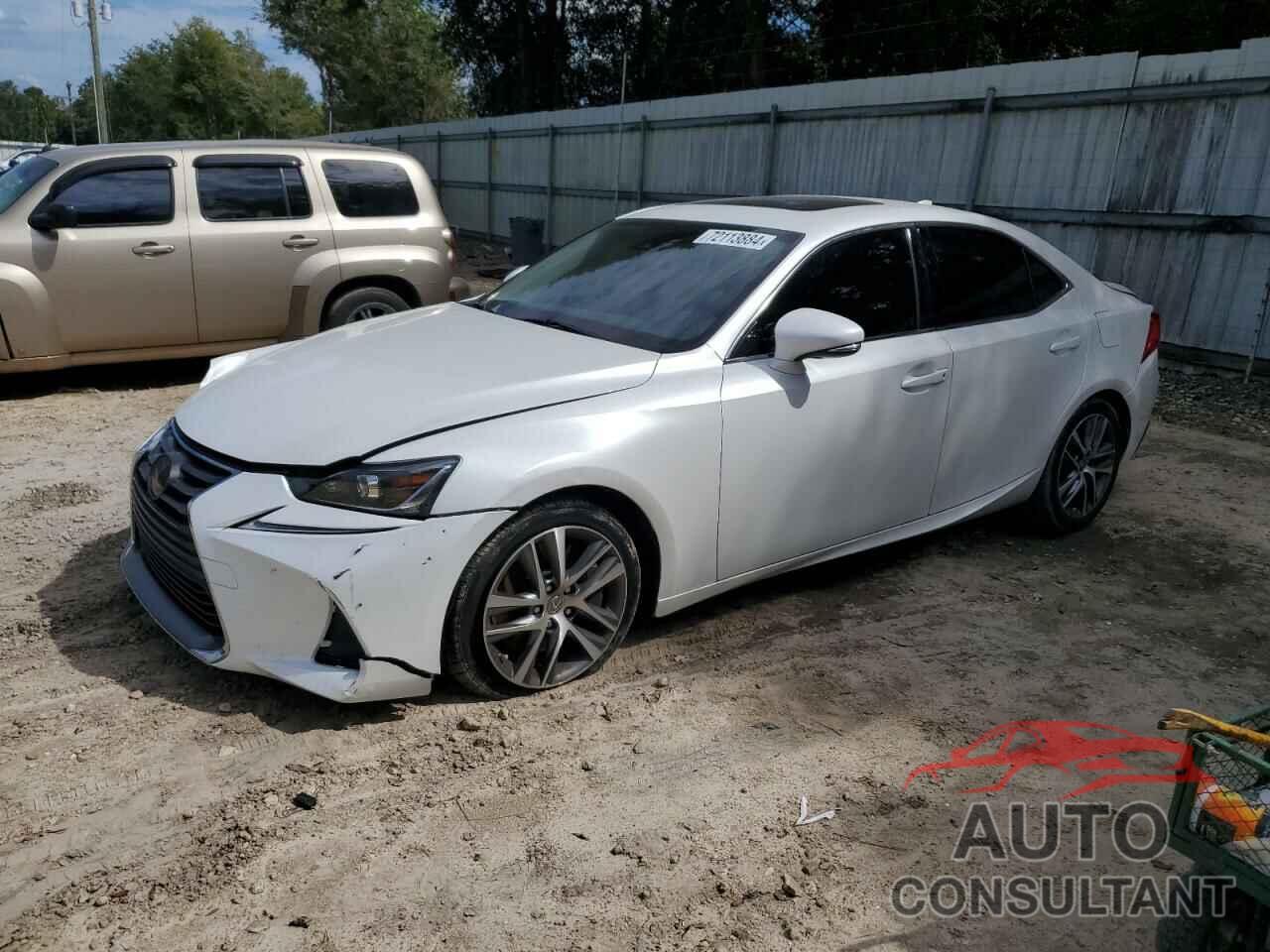 LEXUS IS 2018 - JTHBA1D22J5074871