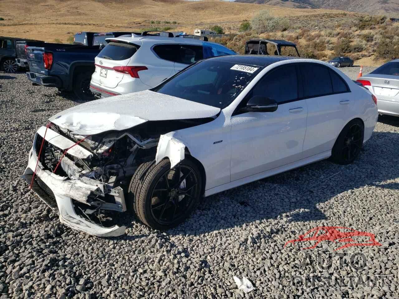 MERCEDES-BENZ C-CLASS 2016 - 55SWF6EB5GU130646