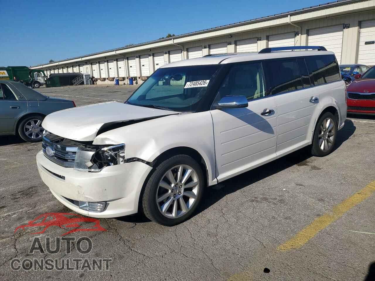 FORD FLEX 2012 - 2FMGK5DC6CBD06161