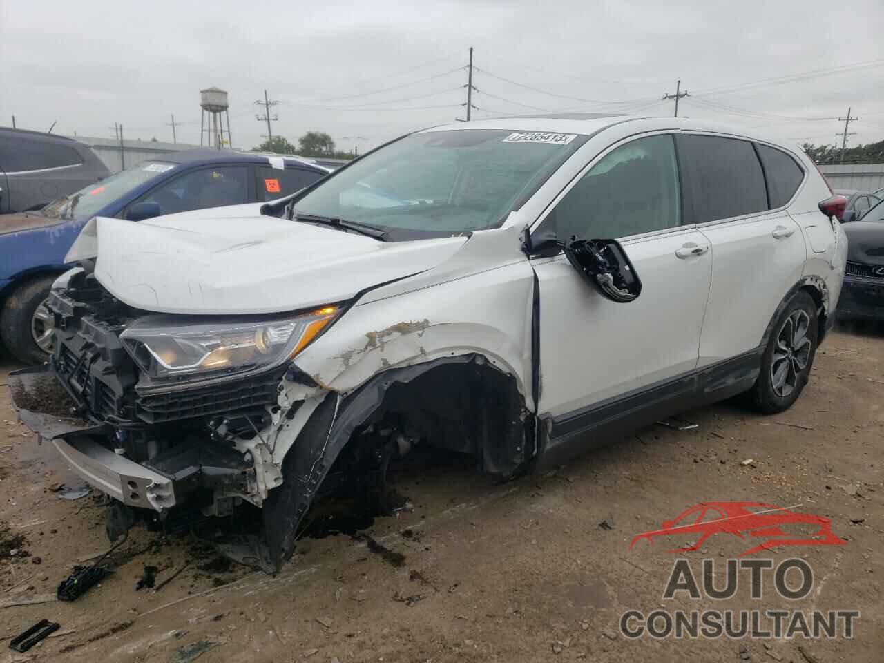HONDA CRV 2022 - 2HKRW2H50NH657411