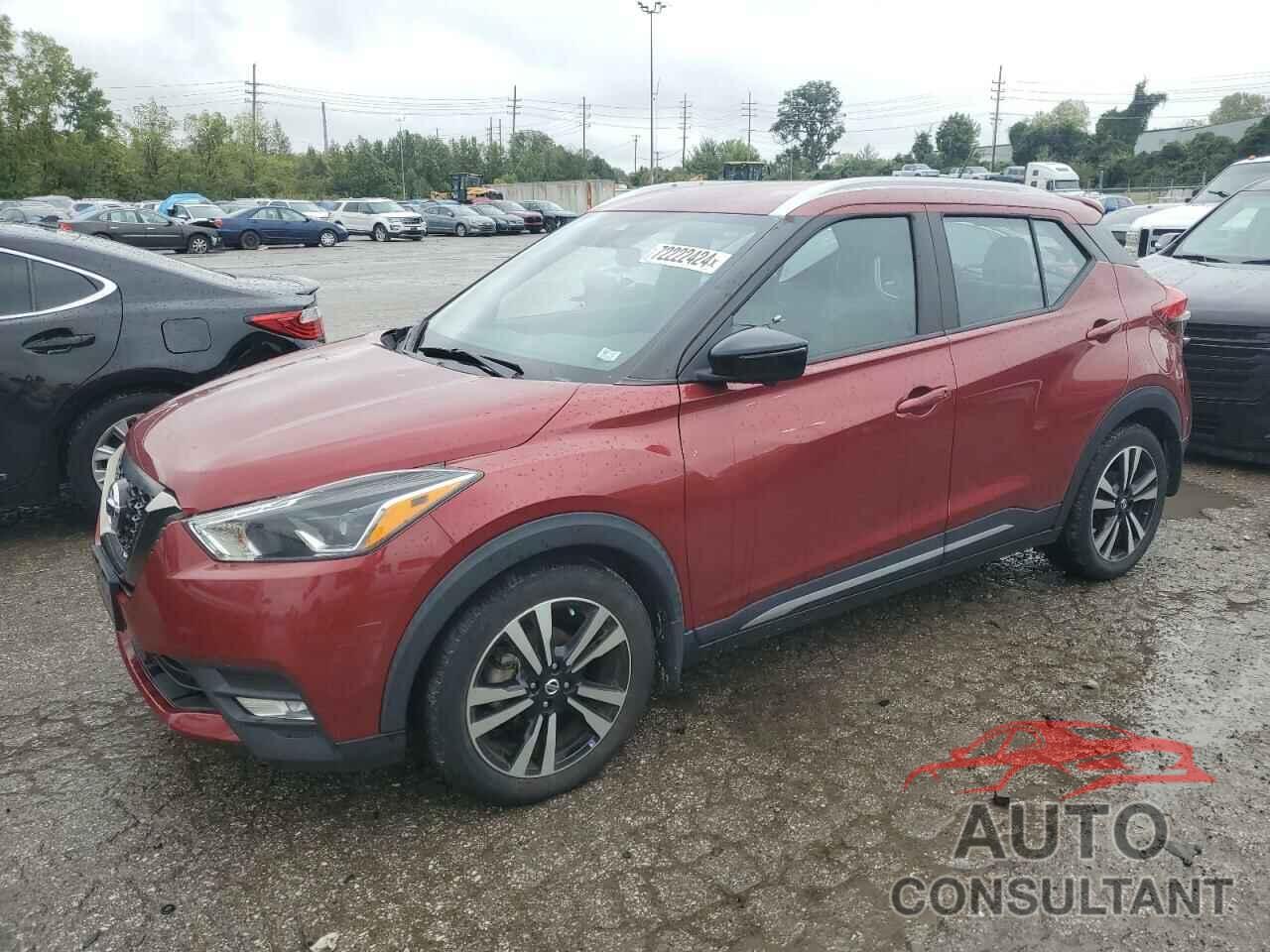 NISSAN KICKS 2020 - 3N1CP5DV6LL523786