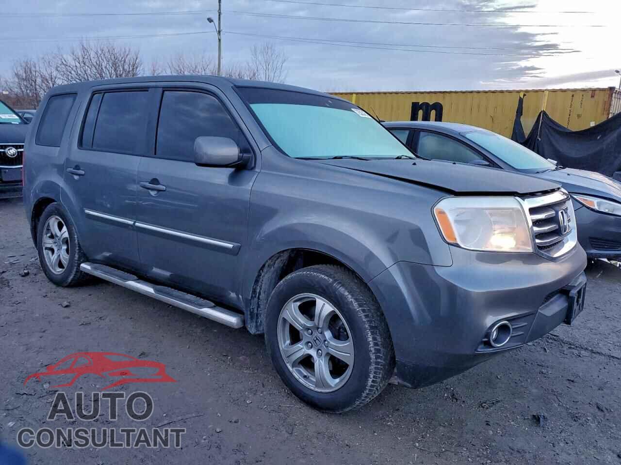 HONDA PILOT 2012 - 5FNYF4H5XCB028354