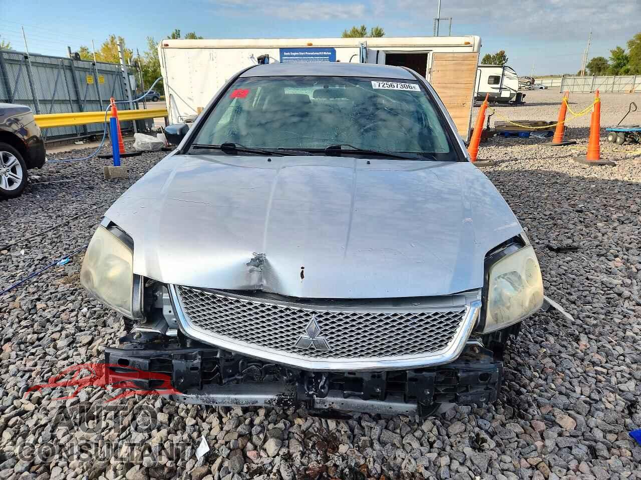 MITSUBISHI GALANT 2012 - 4A32B3FF8CE020842
