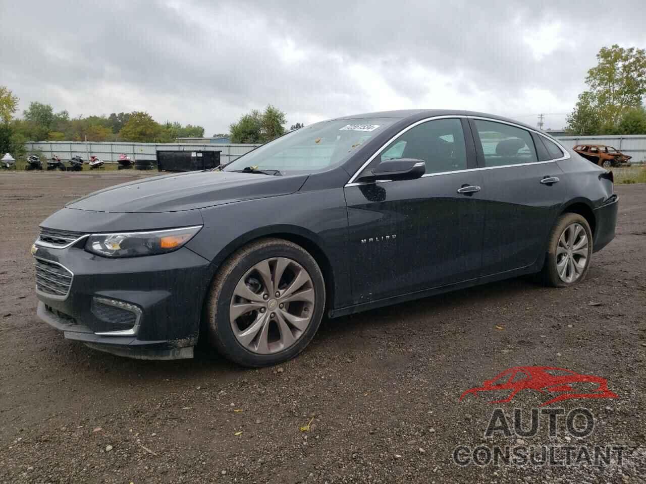 CHEVROLET MALIBU 2017 - 1G1ZH5SX9HF231505
