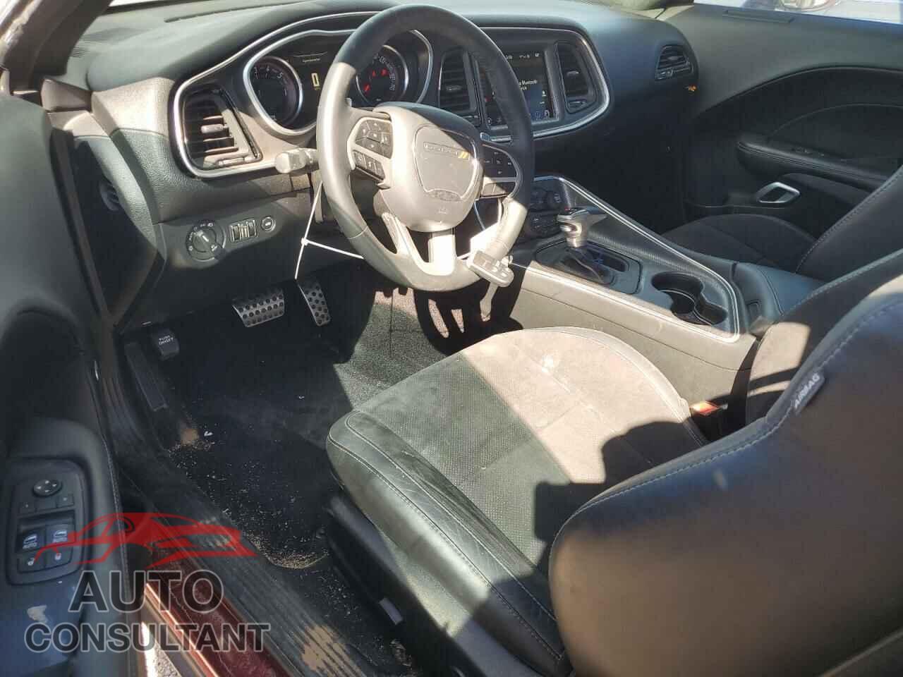 DODGE CHALLENGER 2017 - 2C3CDZFJ3HH636509