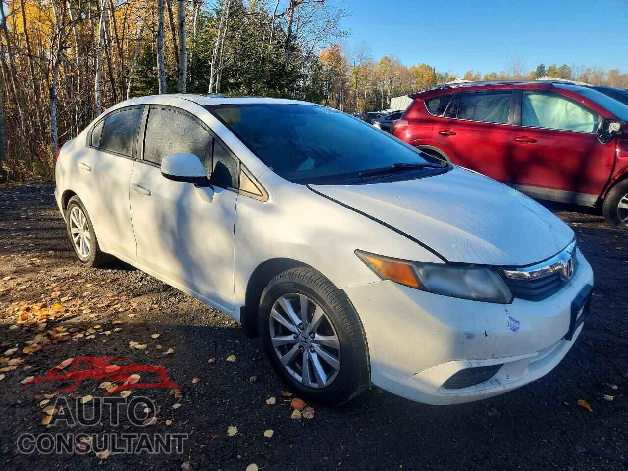 HONDA CIVIC 2012 - 2HGFB2F9XCH114014