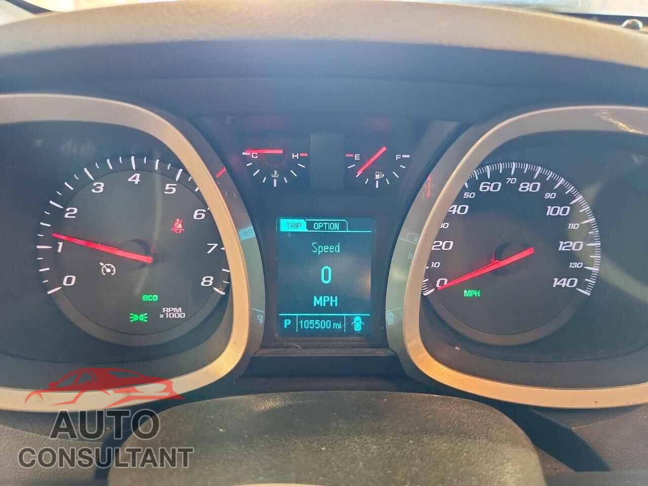 CHEVROLET EQUINOX 2013 - 2GNALFEK2D6281179