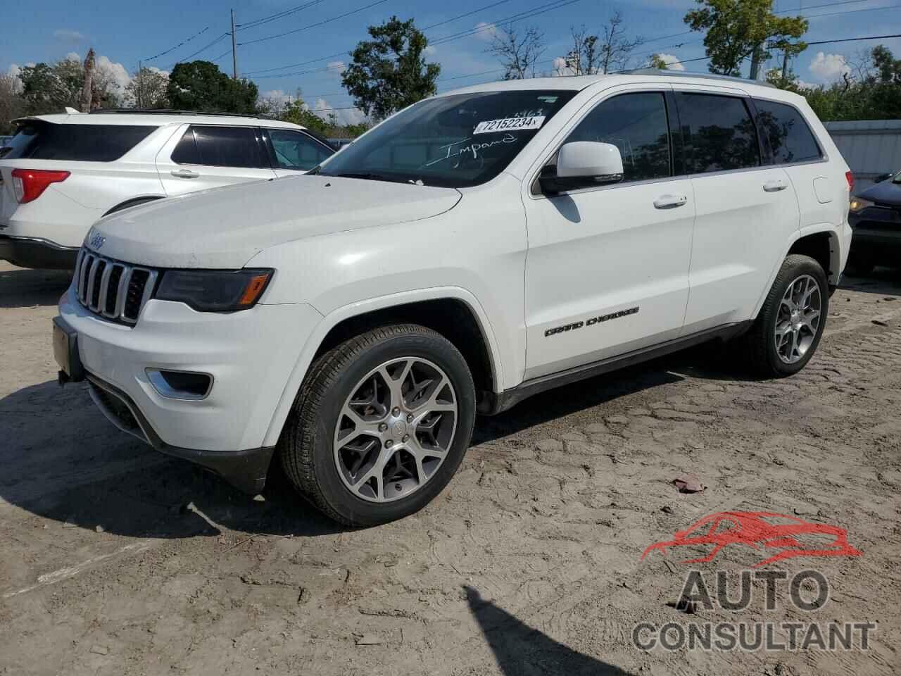 JEEP GRAND CHER 2018 - 1C4RJFBT3JC137755