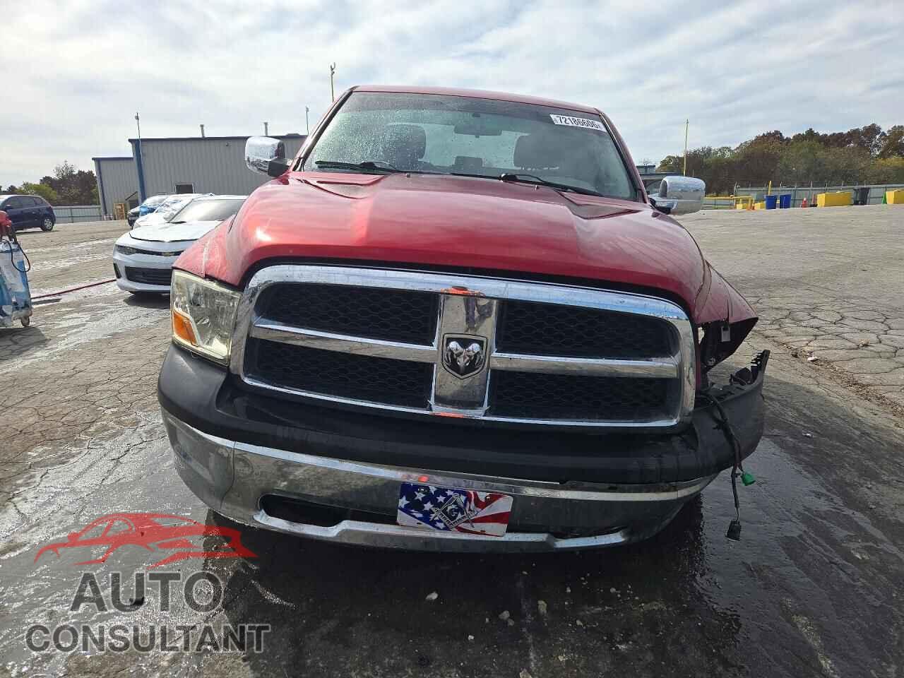 DODGE RAM 1500 2012 - 1C6RD6FP4CS253941