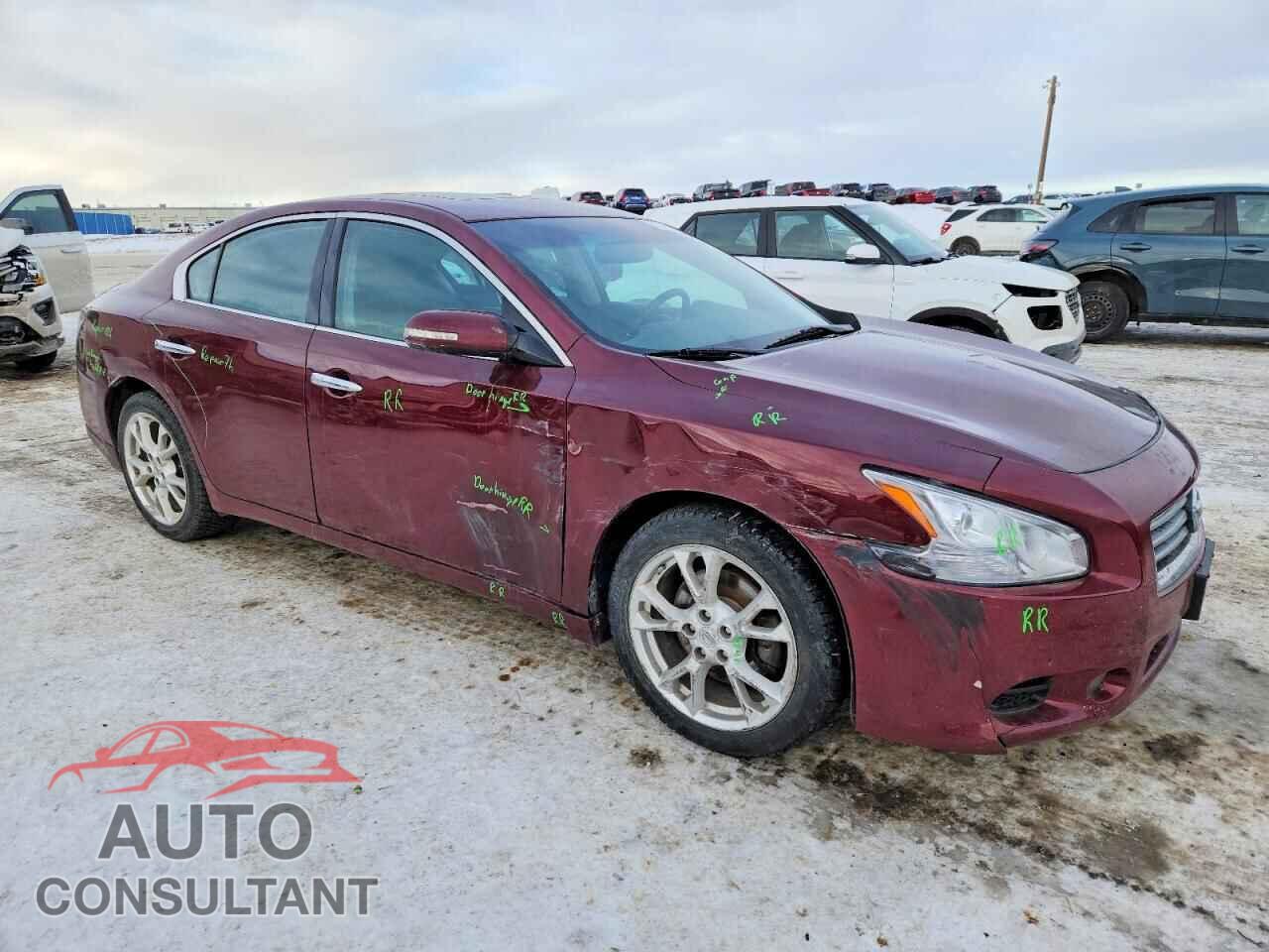 NISSAN MAXIMA 2013 - 1N4AA5AP0DC802441