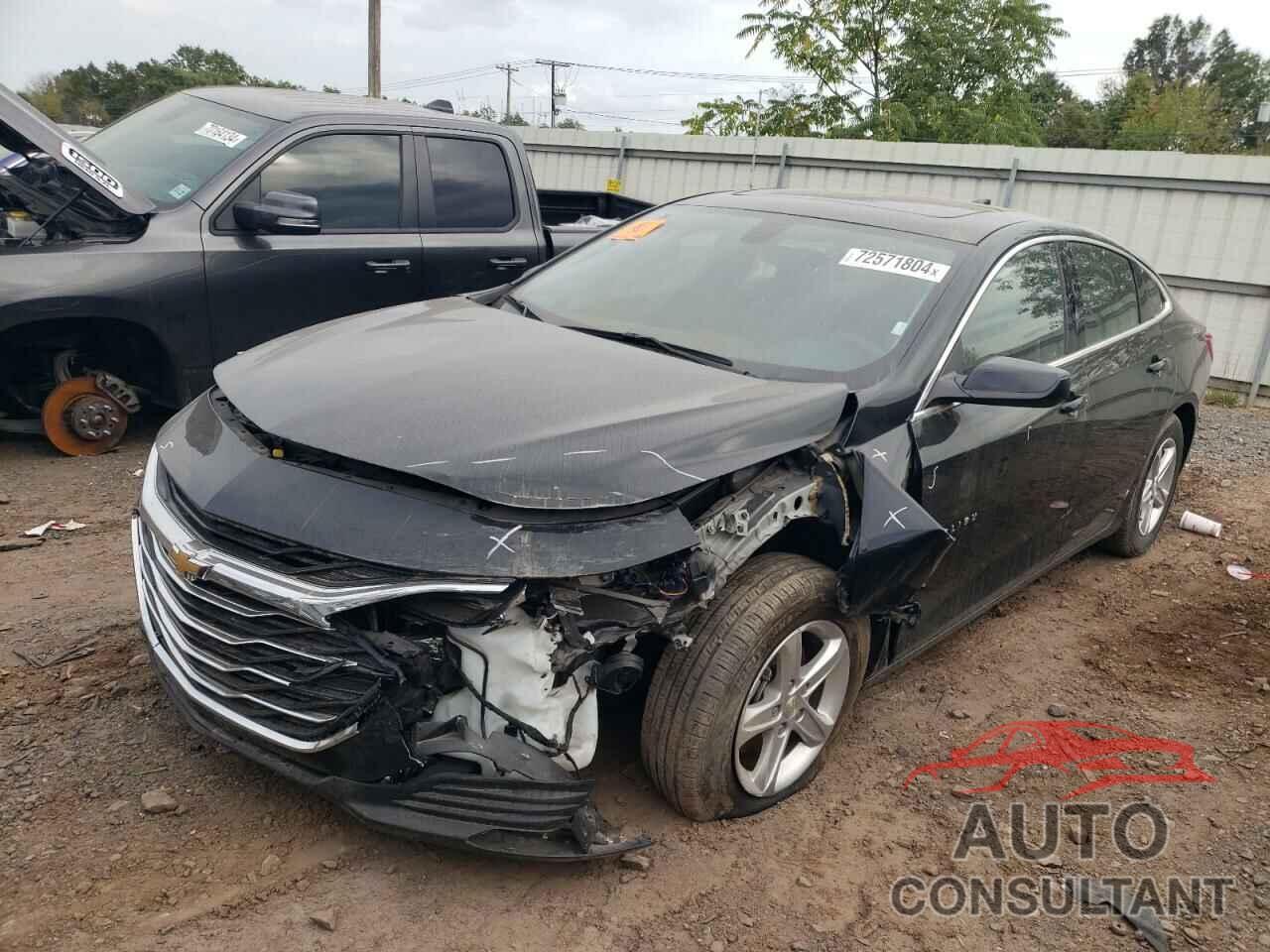 CHEVROLET MALIBU 2022 - 1G1ZD5STXNF181220