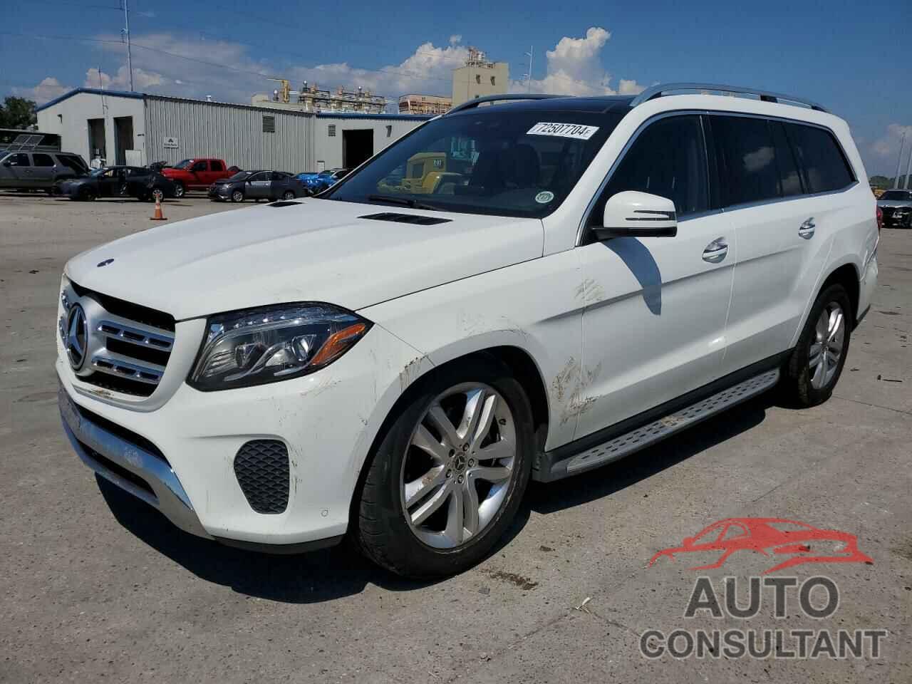 MERCEDES-BENZ GLS-CLASS 2017 - 4JGDF6EE9HA969918