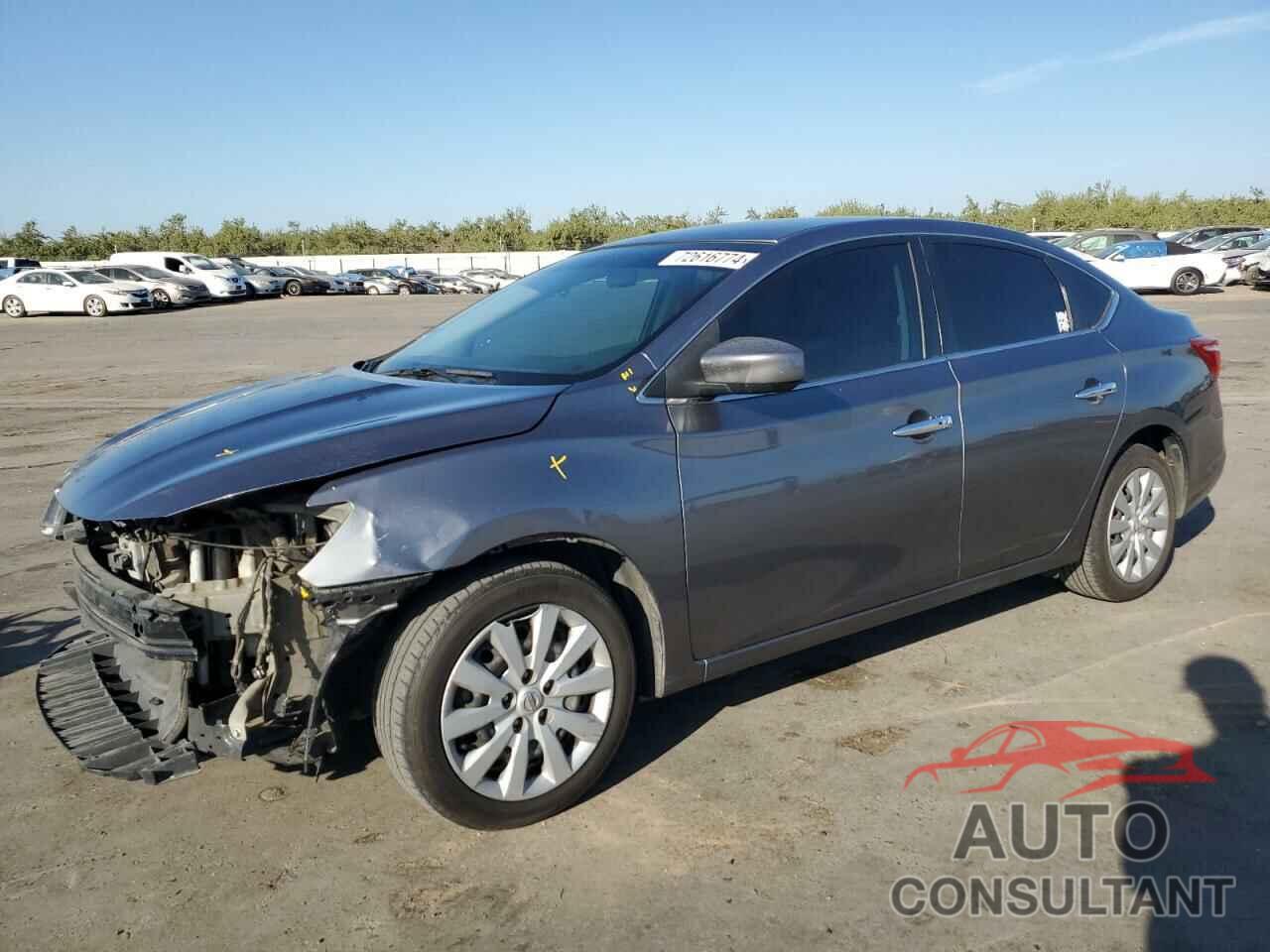 NISSAN SENTRA 2017 - 3N1AB7AP0HY293244