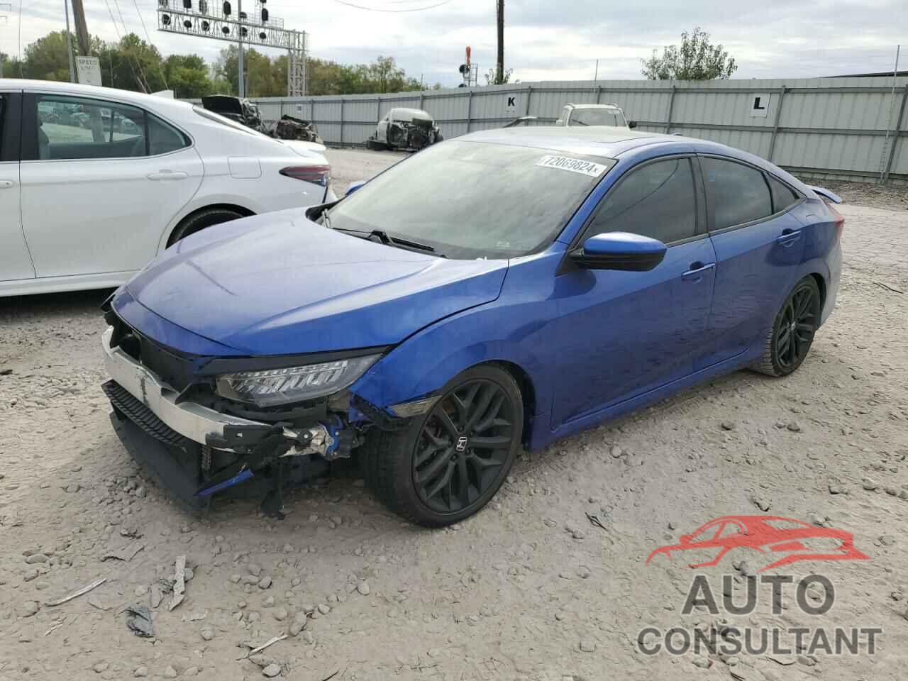 HONDA CIVIC 2020 - 2HGFC1E56LH701476