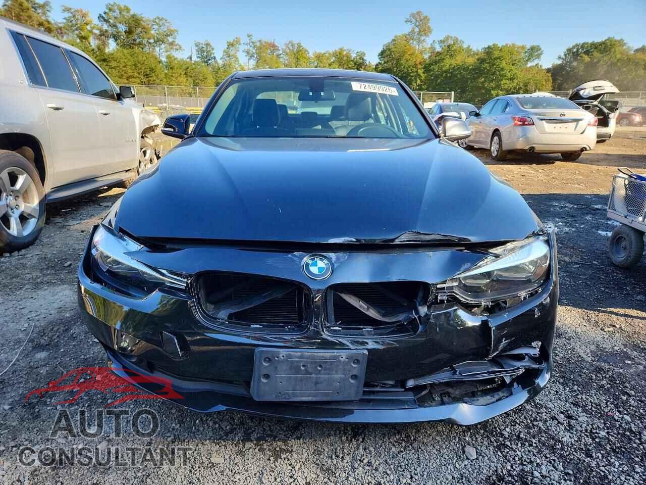 BMW 3 SERIES 2016 - WBA8E5G59GNU20076